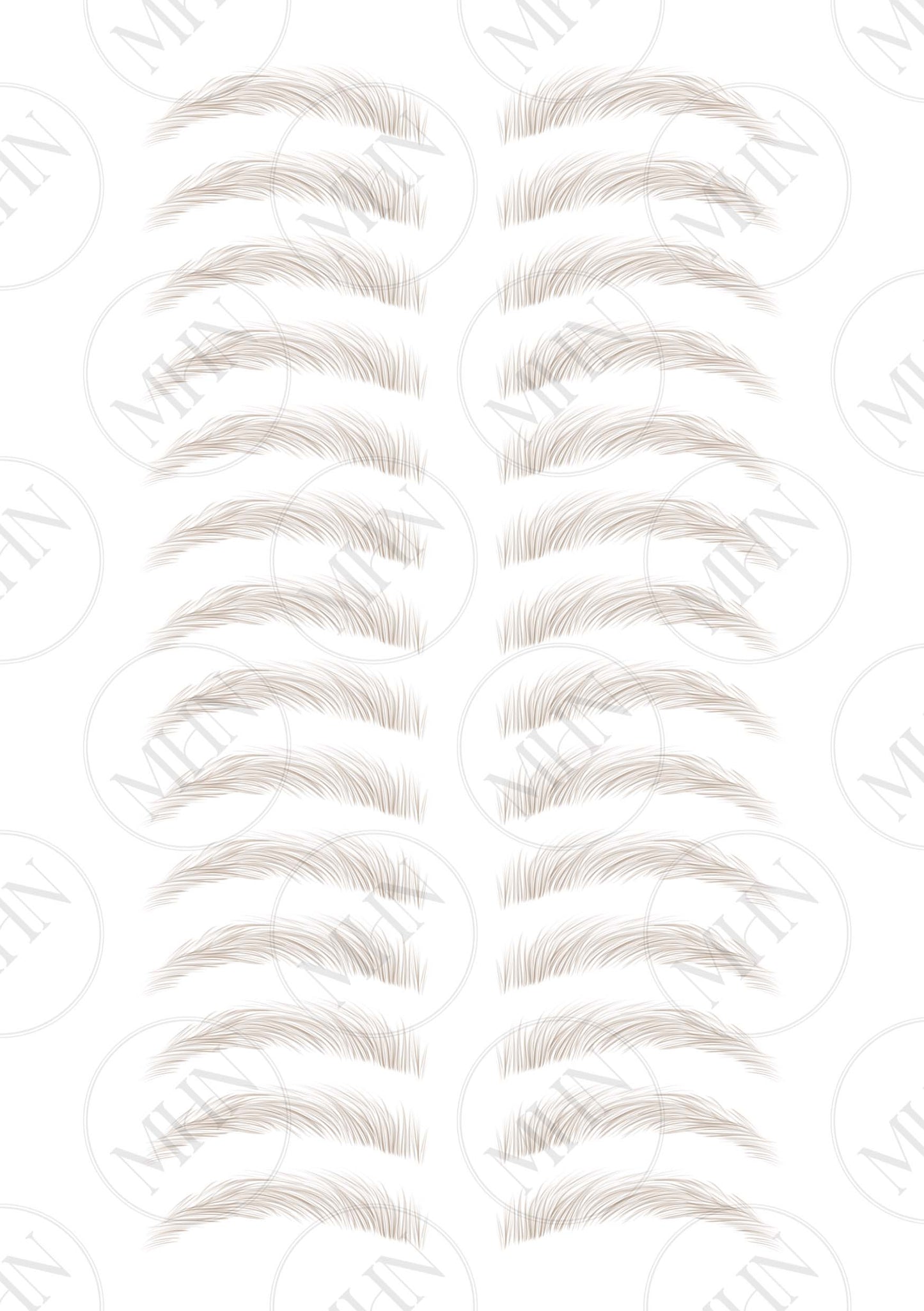 MyBrows Kids 16 Zart